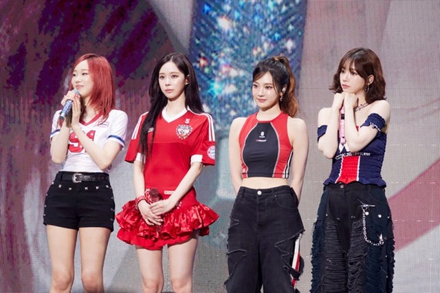 aespa「MY-J presents aespa JAPAN FANMEETING 2025“To MY WORLD”」の様子／撮影：上西由華