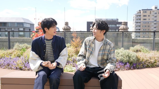 ジン、相葉雅紀（C）日本テレビ