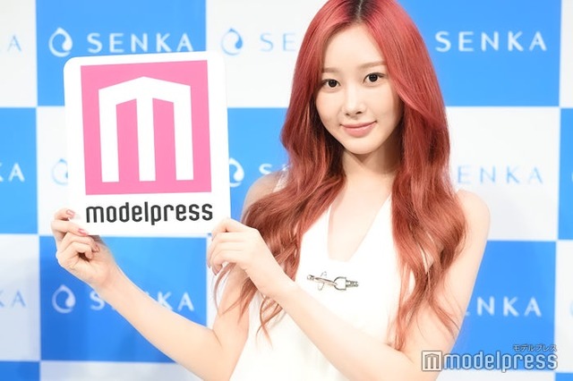 モデルプレスのインタビューに応じたジゼル（C）モデルプレス