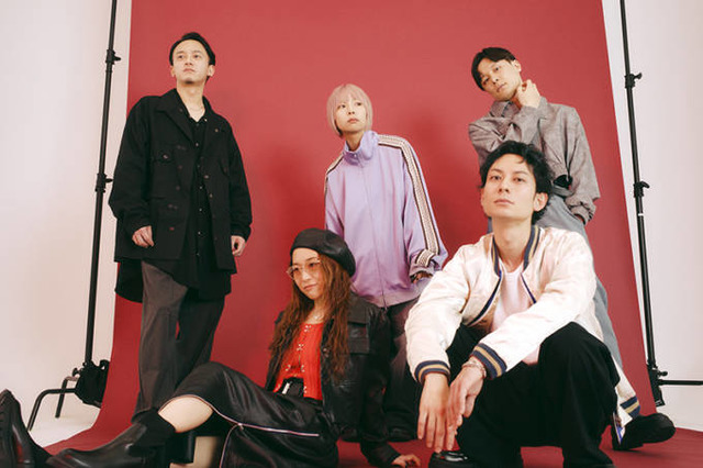 独占コメント到着！男女混成5人組バンド・ゴホウビ、レーベル移籍第1弾シングルのリリース決定