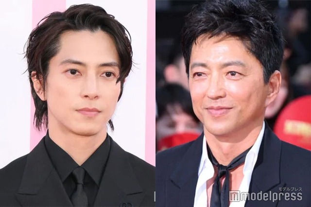 山下智久、大沢たかお（C）モデルプレス