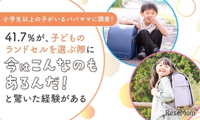 小学生以上の子がいるパパママに調査