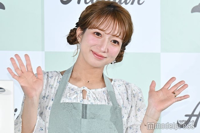 「アラジン新商品発表会・試食会」に出席した辻希美（C）モデルプレス