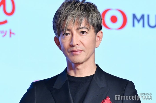 新CM発表会に出席した木村拓哉（C）モデルプレス