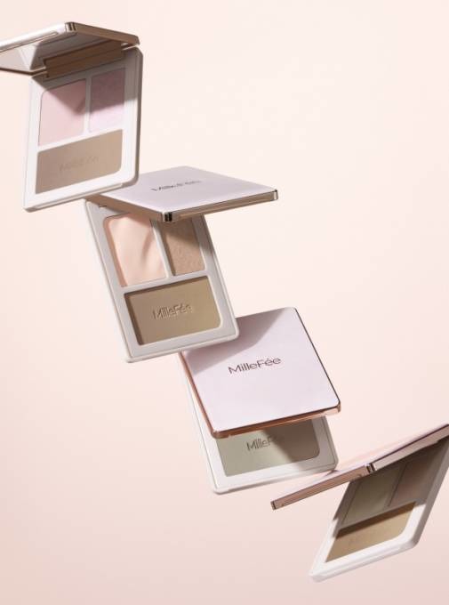 ミルフィー、人気商品の「チート顔コントゥアパレット」に待望の新色が登場