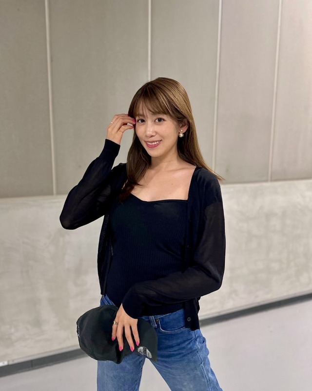 中川安奈アナInstagramより