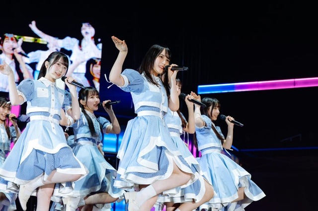 日向坂46五期生「おもてなし会」撮影：上山陽介