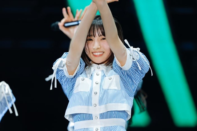 大野愛実／日向坂46五期生「おもてなし会」撮影：上山陽介