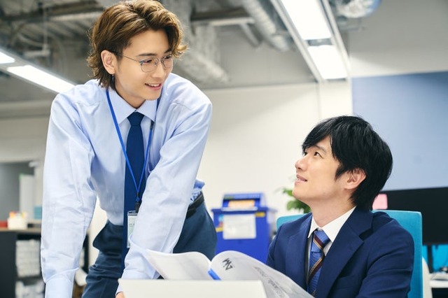 庄司浩平、風間俊介（C）マミタ・libre／「40までにしたい10のこと」製作委員会