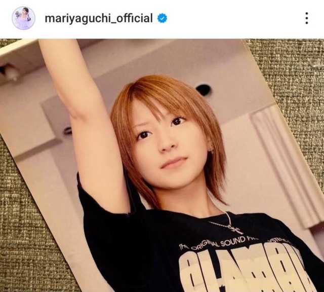 矢口真里、10代後半の“細眉”思い出SHOTに反響「若っ なつかしい～」「昔から顔が可愛すぎる!!!」