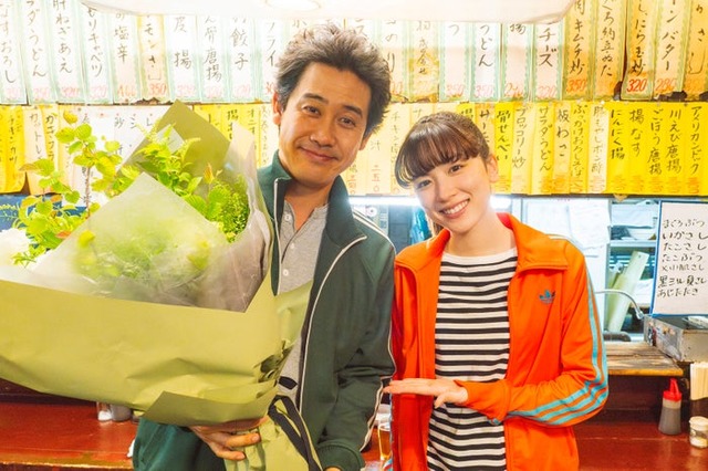大泉洋、永野芽郁（C）東村アキコ／集英社（C）2025 映画「かくかくしかじか」製作委員会