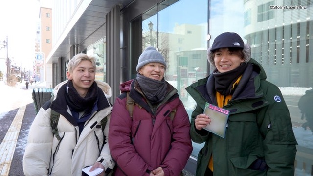 松尾⿓、元木湧、高地優吾（C）Storm Labels Inc.