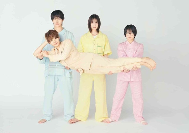 増子敦貴、本田翼、志田未来（手前）岩瀬洋志（C）カンテレ・フジテレビ
