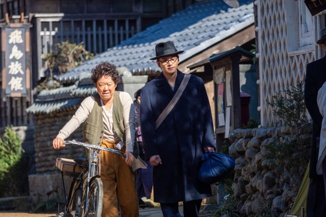 阿部サダヲ、北村匠海「あんぱん」第43話（C）NHK