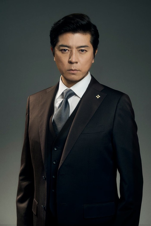 上川隆也（C）「能面検事」製作委員会