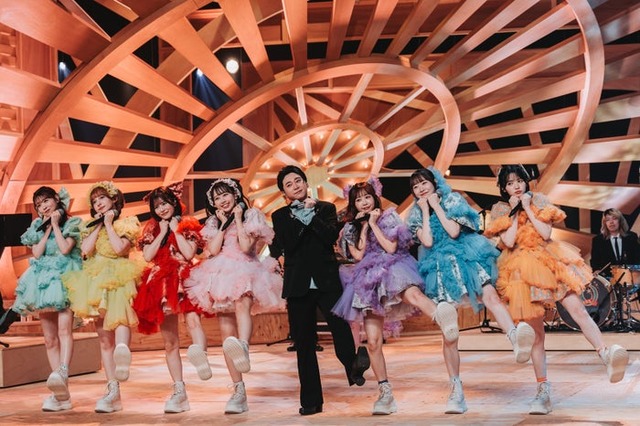 Mrs. GREEN APPLE、FRUITS ZIPPER（C）TBS／撮影：もろんのん