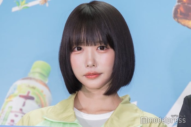 プレス発表会に出席したano（C）モデルプレス