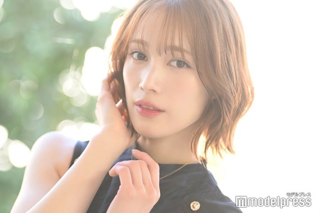 ボブヘアの中村ゆりか（C）モデルプレス