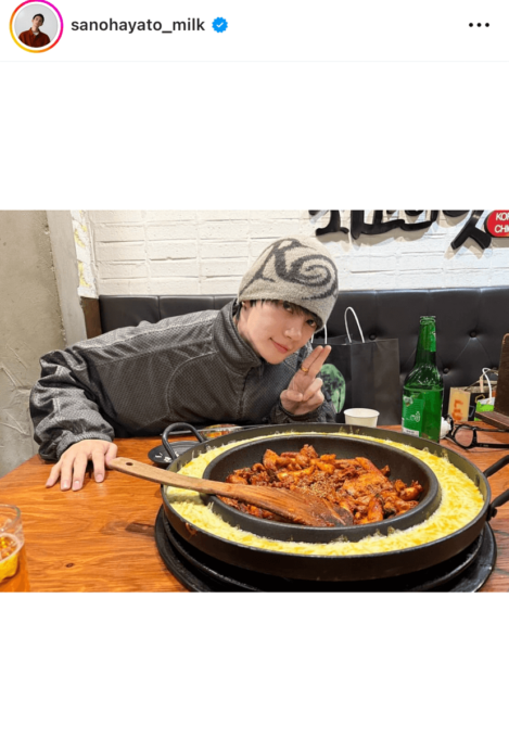 佐野勇斗、友人と韓国を満喫！楽しげな旅行SHOTにファンほっこり「全部かわいすぎる」「いい笑顔」