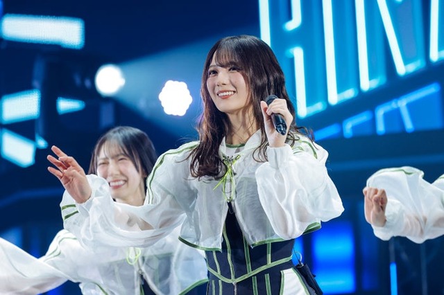 小坂菜緒「日向坂46 BRAND NEW LIVE 2025『OVER THE RAINBOW』」撮影：上山陽介