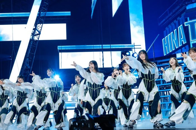 「日向坂46 BRAND NEW LIVE 2025『OVER THE RAINBOW』」撮影：上山陽介