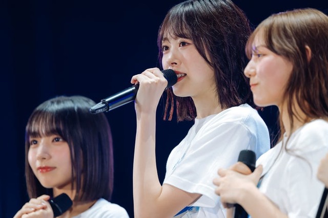 高橋未来虹「日向坂46 BRAND NEW LIVE 2025『OVER THE RAINBOW』」撮影：上山陽介