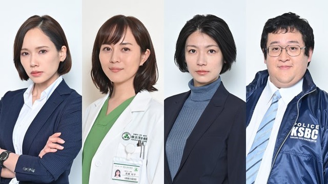 ソニン、比嘉愛未、瀧内公美、ぐんぴぃ（C）日本テレビ