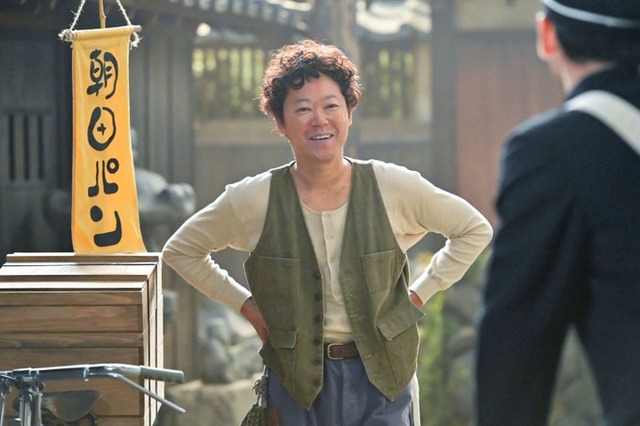 阿部サダヲ「あんぱん」場面写真（C）NHK