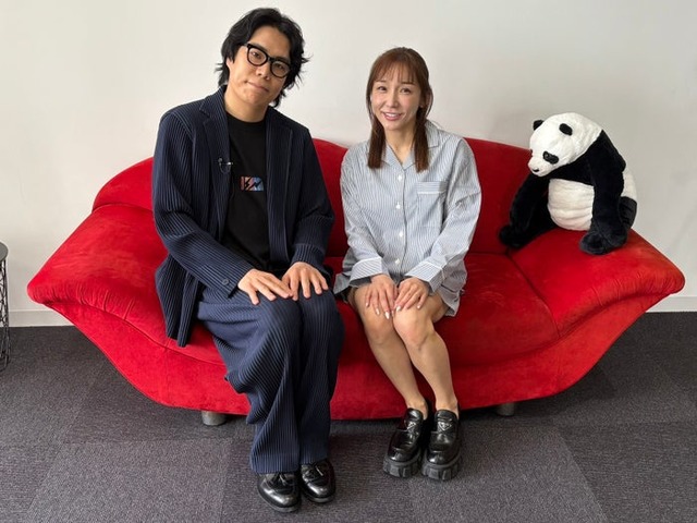 高比良くるま、加護亜依（C）Netflix
