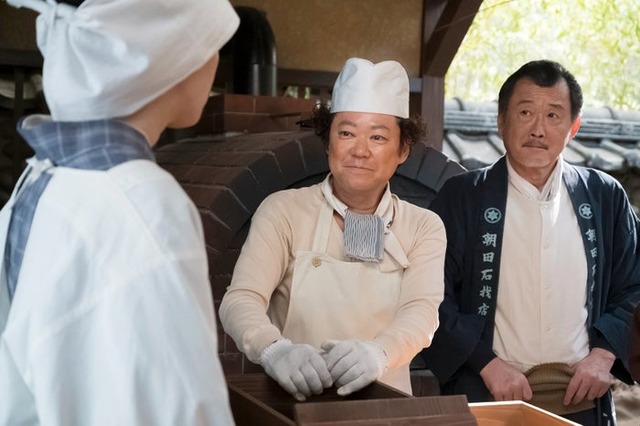 阿部サダヲ、吉田鋼太郎「あんぱん」第45話（C）NHK