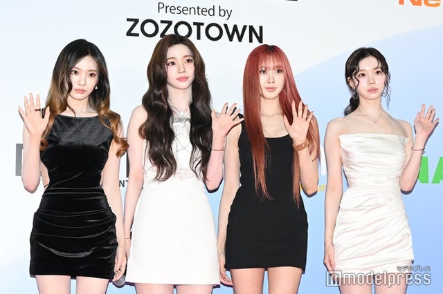 ニンニン、カリナ、ジゼル、ウィンター／aespa（C）モデルプレス