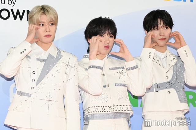 シオン、サクヤ、ジェヒ（C）モデルプレス