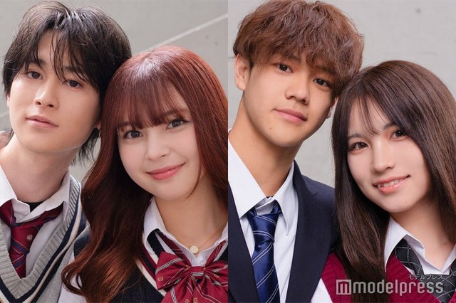 阿部創馬、夏川メガン、原屋裕介、榊原樹里（C）モデルプレス