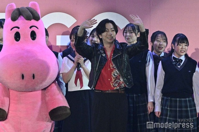 河合郁人、花巻東高等学校ダンス部（C）モデルプレス