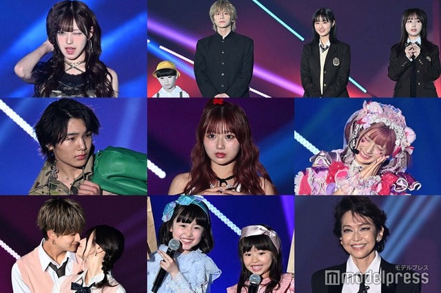 （上段左から）MINAMI、山下幸輝、原菜乃華、なえなの（中段左から）寺田心、希空、しなこ（下段左から）中村健太朗、藤⽥みあ、池村碧彩、本⽥都々花、賀来千香子「TGC teen ICHINOSEKI 2025」（C）モデルプレス