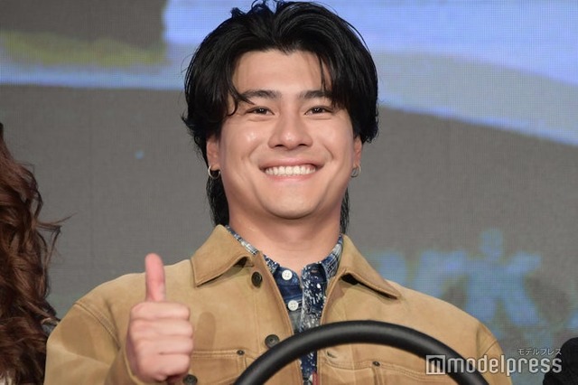言葉はブッチきらず丁寧に喋ると意気込んでいた森本慎太郎（C）モデルプレス