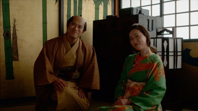 伊藤淳史、福原遥「べらぼう～蔦重栄華乃夢噺～」第21話（C）NHK