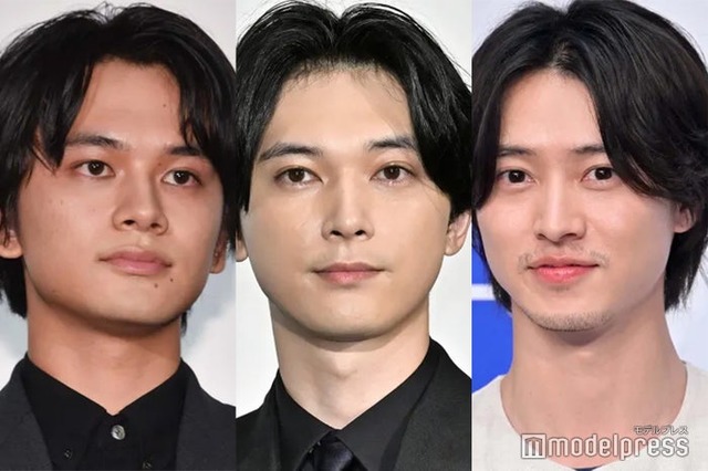 北村匠海、吉沢亮、山崎賢人（C）モデルプレス