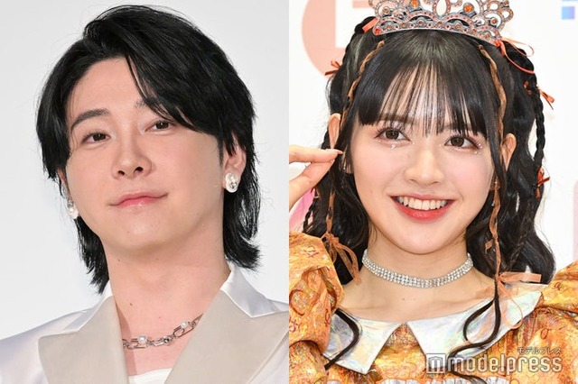 大森元貴、鎮西寿々歌（C）モデルプレス