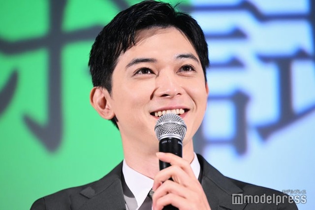 映画「国宝」コラボ試写会に出席した吉沢亮（C）モデルプレス