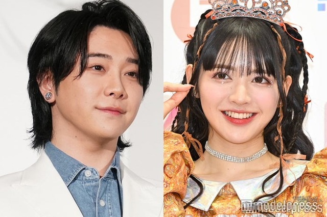 大森元貴、鎮西寿々歌（C）モデルプレス