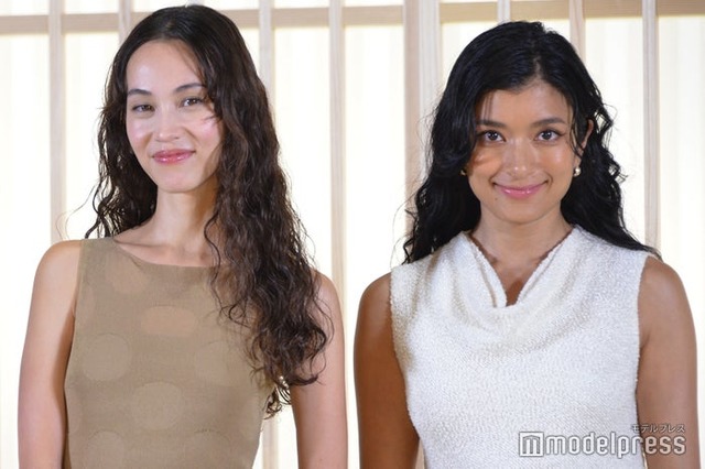 イベントに出席した水原希子、ローラ（C）モデルプレス
