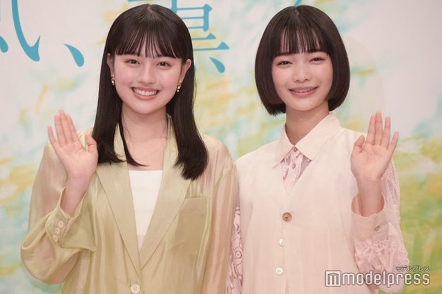 「風、薫る」W主演を務める上坂樹里、見上愛（C）モデルプレス