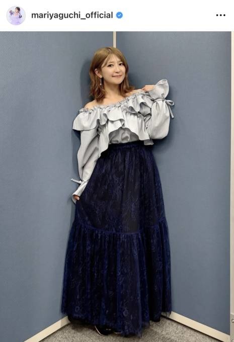 矢口真里、美デコルテを披露！オフショルSHOTに「大人の色気MAX」「可愛すぎる」と反響