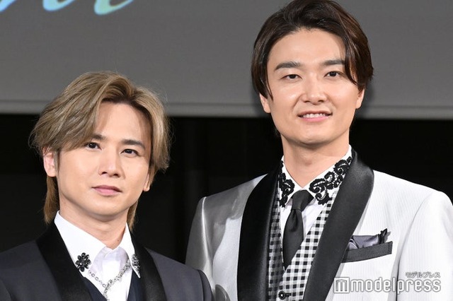 帝劇と“最後のお別れ”に行った堂本光一、井上芳雄（C）モデルプレス
