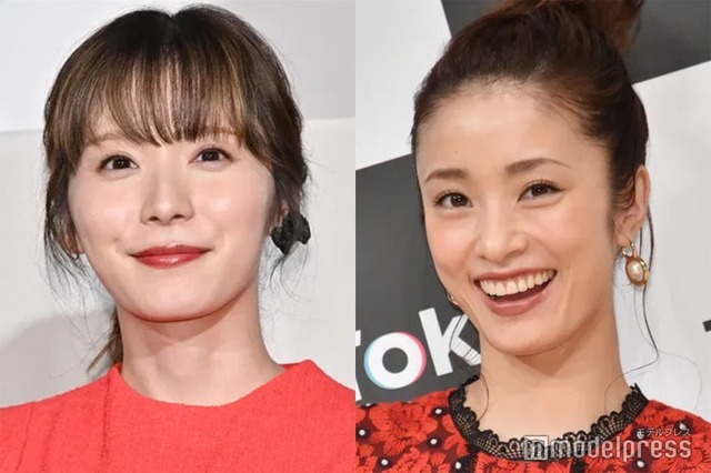 松岡茉優、上戸彩 （C）モデルプレス