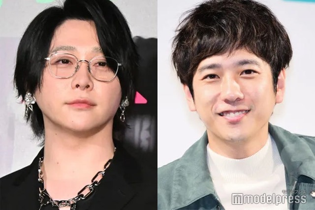 大森元貴、二宮和也 （C）モデルプレス