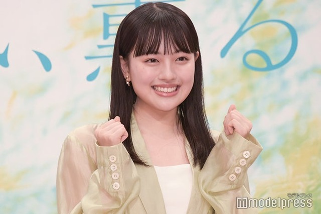 「風、薫る」主演に決定した上坂樹里（C）モデルプレス