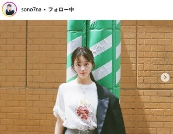 平松想乃Instagramより