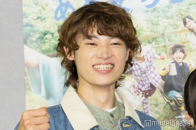 「あおぞらビール」完成試写会に出席した窪塚愛流（C）モデルプレス